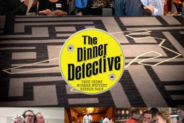 The Dinner Detective True Crime Murder Mystery Dinner Show
