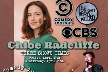 Comedy in the Cellar - Chloe Radcliffe