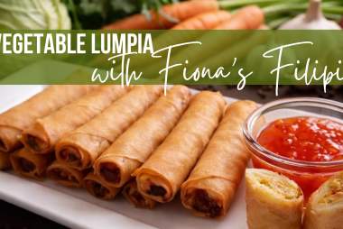 Vegetable Lumpia Cooking Class with Fiona's Filipino