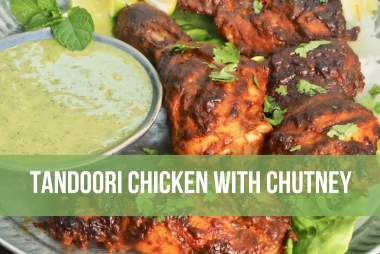Tandoori Chicken with Chutney Cooking Class