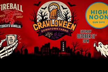 Crawloween Downtown Fargo Pub Crawl