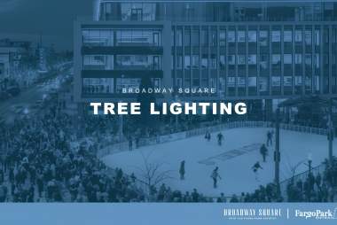 Broadway Square Tree Lighting