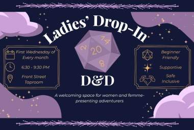 Womens' Drop-In D&D Night