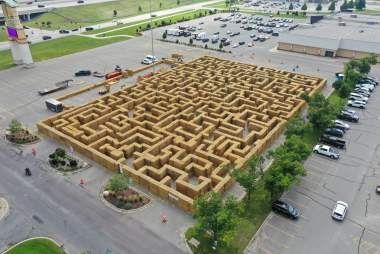 Great Straw Maze