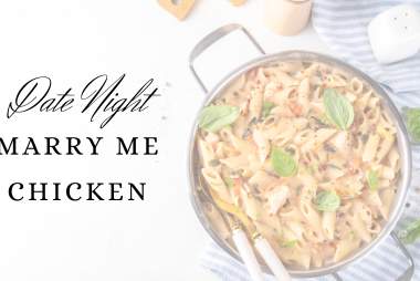 Date Night | Marry Me Chicken on the Grill