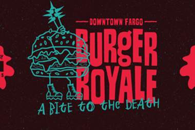 Downtown Fargo Burger Royale