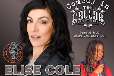 Comedy in the Cellar - Elise Cole