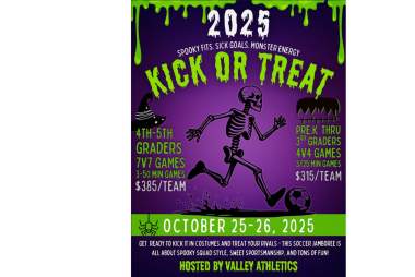 Kick or Treat 2025