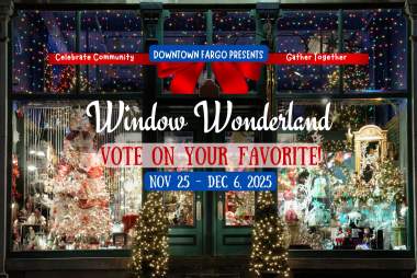Downtown Fargo Window Wonderland