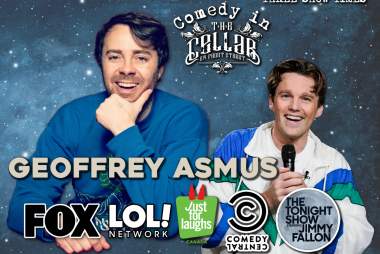 Comedy in the Cellar - Geoffrey Asmus & Tommy Brennan