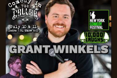 Comedy in the Cellar - Grant Winkels