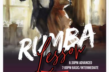 RUMBA LESSONS & DANCING • USA NLDC CHAPTER 2020