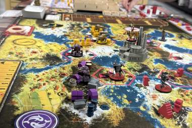FARGO BOARD GAMERS