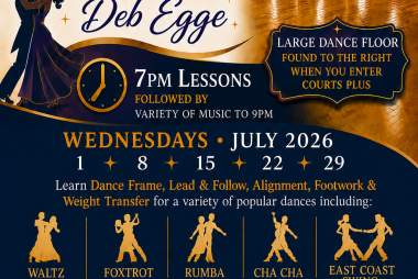 Dancing Lessons w/ Deg Egge