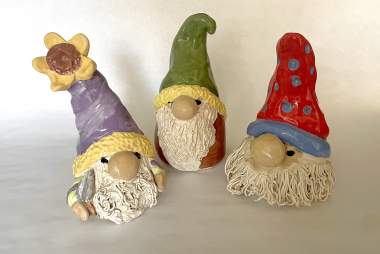 Gnome Place like Home Ceramics Camp: Whimsical Creations in Clay