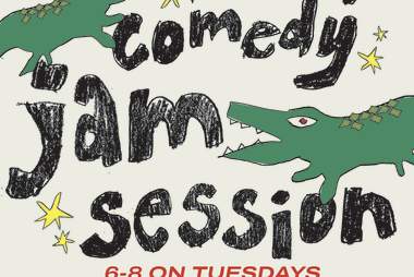 Improv Comedy in the Cellar