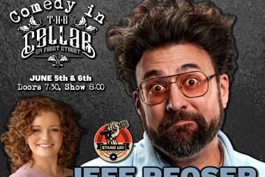 Comedy in the Cellar - Jeff Pfoser
