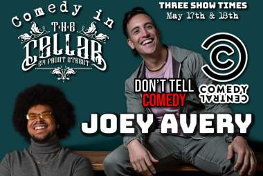 Comedy in the Cellar - Joey Avery