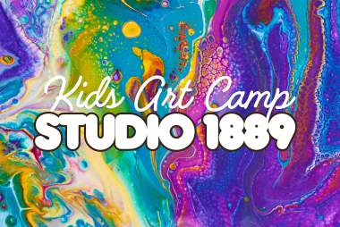 Studio 1889 | Kids Art Camp