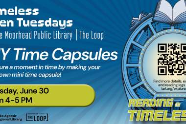 DIY Time Capsules! Timeless Teen Tuesdays