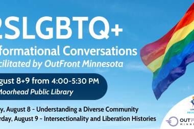 2SLGBTQIA+ 101 and 201 : Understanding a Diverse Community An Informational Conversation