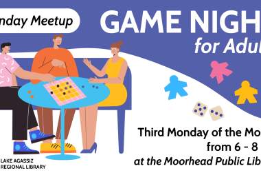 Monday Meetup Game Night for Adults