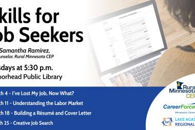Skills for Job Seekers Weekly Series