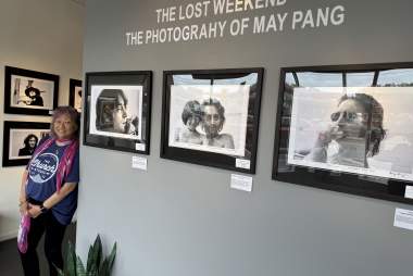 The Lost Weekend - The Photography of May Pang Exhibition