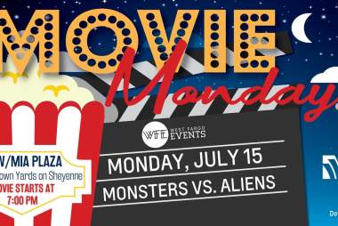 Movie Monday - Monsters vs. Aliens