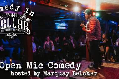 Open Mic Comedy in the Cellar