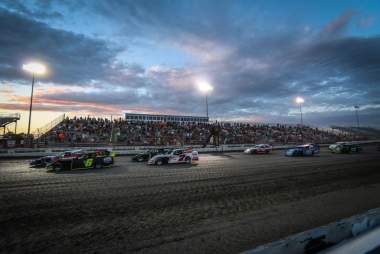 Races at Fix it Forward Speedway