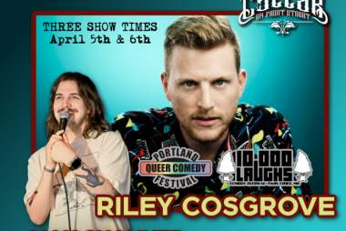 Comedy in the Cellar - Riley Cosgrove