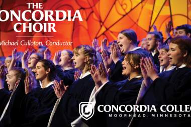 The Concordia Choir Tour Home Concert