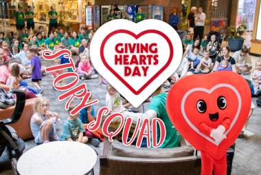 Giving Hearts Day Story Squad