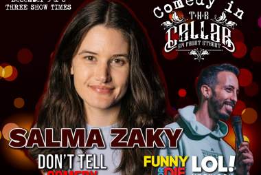Comedy in the Cellar - Salma Zaky