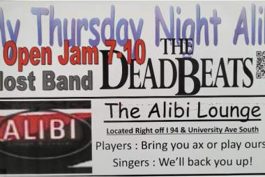Thursday Night Jam Session with the Dead Beats at Alibi Lounge at the Baymont