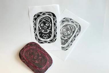 Carve it, Ink it, Print it!