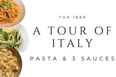 Cooking Classics | A Tour of Italy
