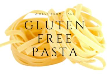 Cooking Class | Direct From Italy - Gluten Free Pasta