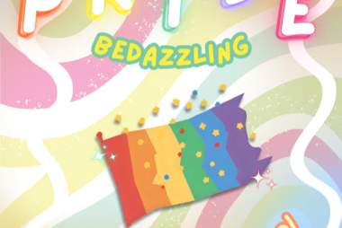 Bedazzle an Accessory w/ Drag Permormer Fuego Inferno