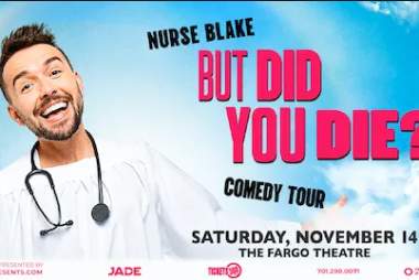 Nurse Blake: But Did You Die? Comedy Tour