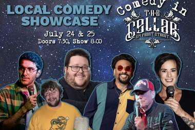 Comedy in the Cellar - Local Showcase