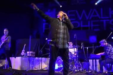 Sidewalk Prophets at Calvary Fargo