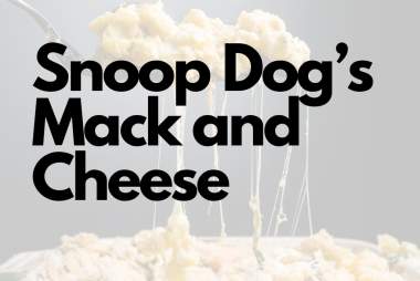 Cooking Class | Snoop Dog's Mack & Cheese