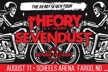Theory of a Deadman & Sevendust | The Dead / Seven Tour