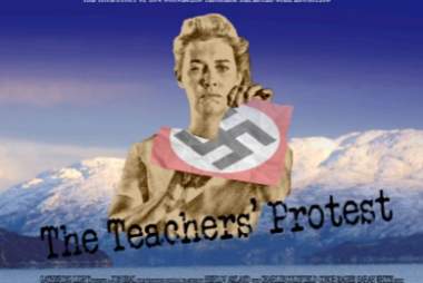 Movie Night at Sons of Norway - The Teacher's Protest