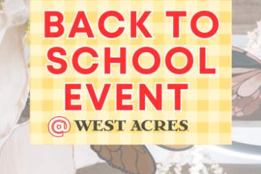 Back to School Event
