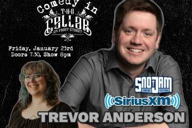 Comedy in the Cellar - Trevor Anderson