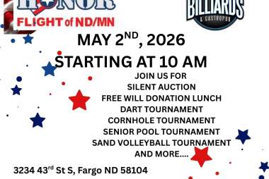 VHF of ND/MN - Fargo Billiards Fundraiser