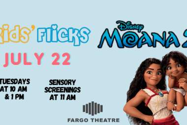 Kids' Flicks - Moana 2